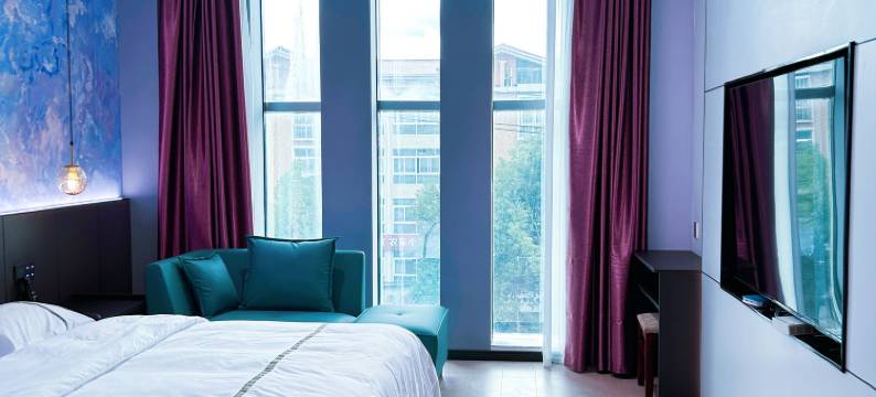 洋县百悦酒店图片