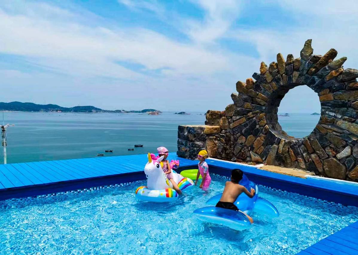 平潭第三境·海景度假院子(长江澳海滩店)图片