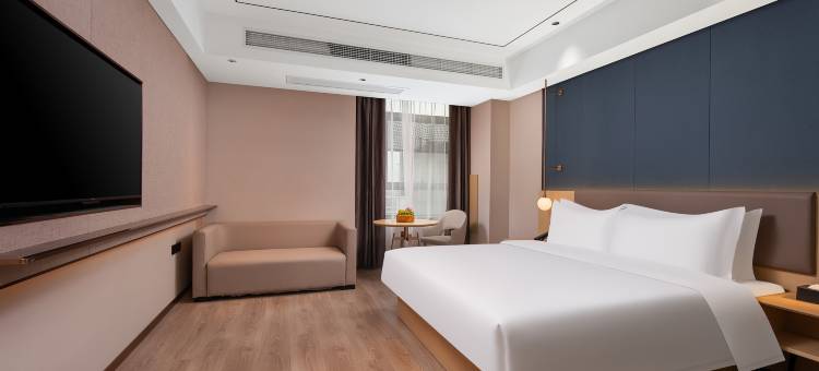 艺龙安悦酒店(无锡火车站梁溪万达店)图片