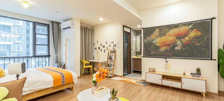 XINIU·投影自助民宿(八里庄地铁口店)图片