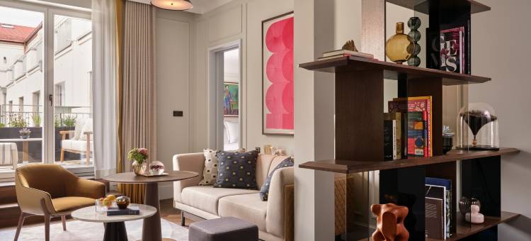 慕尼黑瑰丽酒店(Rosewood Munich)图片