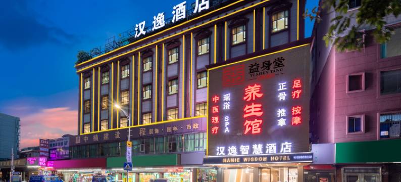 汉逸智慧酒店(坪山高铁站坪山围地铁站店)图片