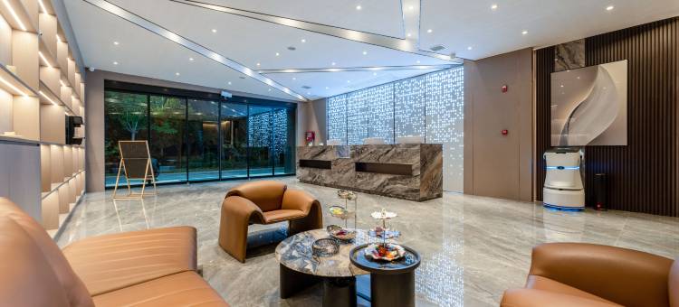 柏漫轻奢酒店(运城职业技术大学学苑路店)图片