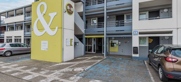 北斯特拉斯堡产业民宿酒店(B&B HOTEL STRASBOURG Nord Industrie)图片