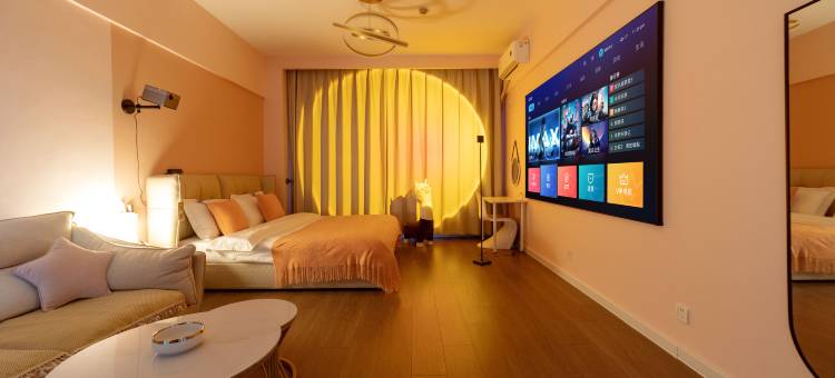 匠心影院式公寓(沈阳站西广场店)图片