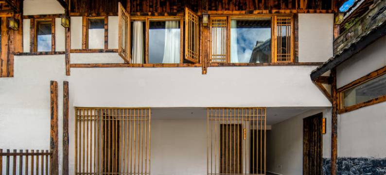 岱越·山隐美宿图片