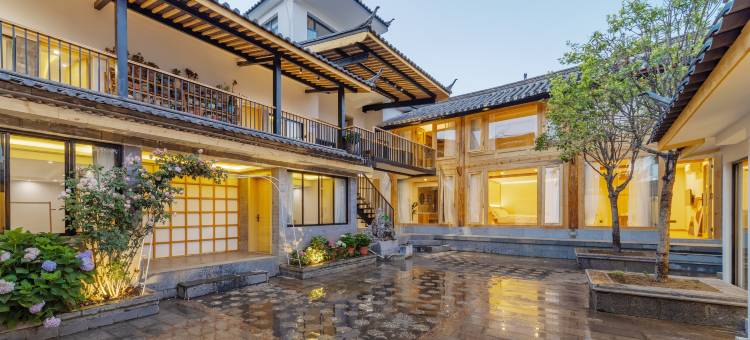山岚·Miss赵老师家雪山全景美宿(丽江束河古镇店)图片