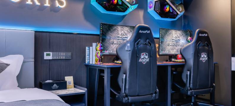 辛德拉电竞酒店(武汉市江汉路武胜路地铁站店)图片