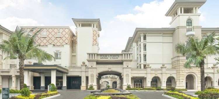 阳江中心福朋喜来登酒店图片