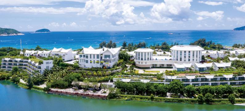 三亚亚龙湾迎宾馆图片