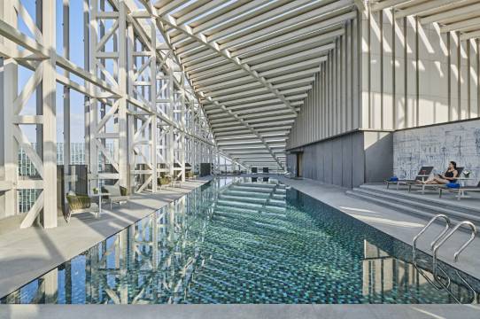 珠海横琴希尔顿逸林酒店图片