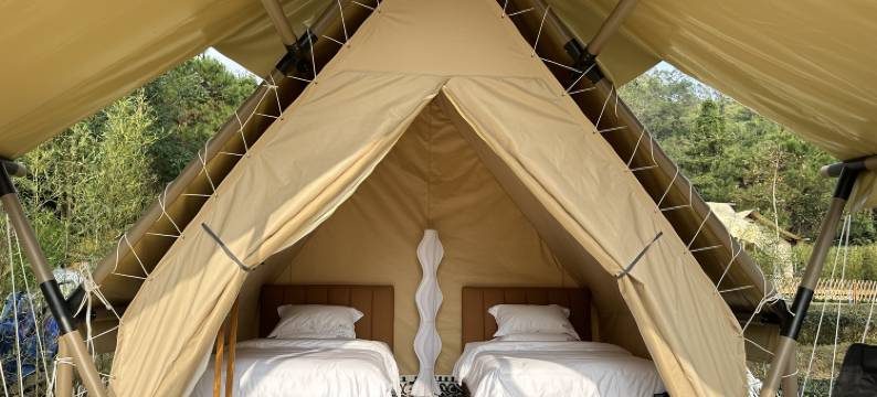 T三峰林茶谷野奢帐篷营地图片