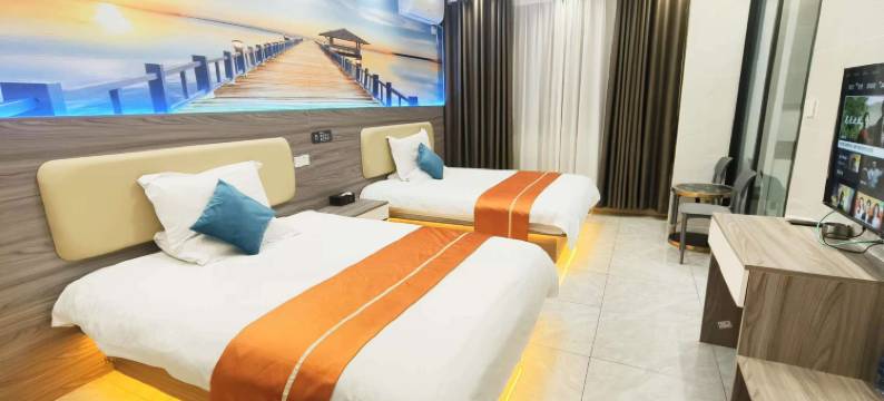 聚群公寓(中山泰丰商业中心小榄高铁站店)图片