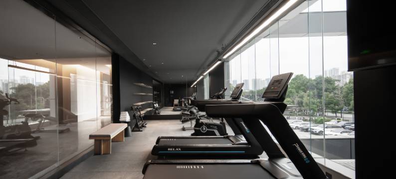 重庆两江新区幸福广场亚朵酒店图片