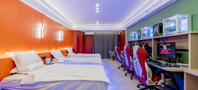 蜜桃电竞酒店(呼和浩特凯德广场诺和木勒地铁站店)图片