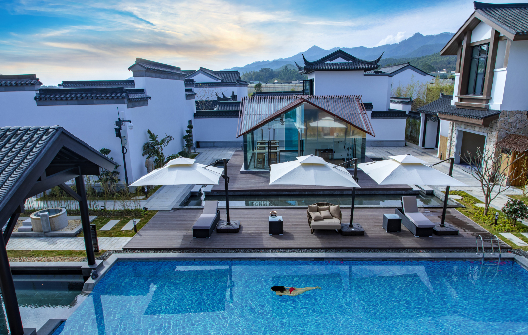 Chunmu Heyuezhuang Hot Spring HotelHotel Overview