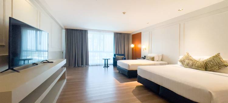 曼谷爱湾酒店(A-One Bangkok Hotel)图片