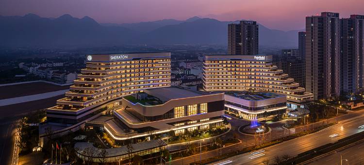 浦江鑫广喜来登酒店图片