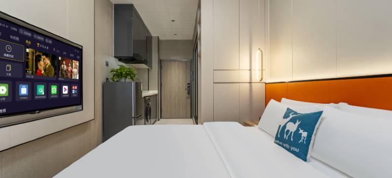 深圳朵亚酒店公寓(洪湖水贝地铁站)图片