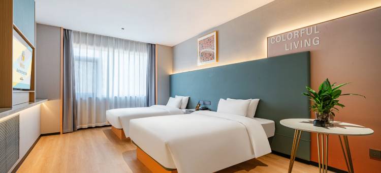 锦江潮漫酒店(天台店)图片