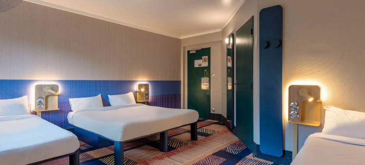 布雷斯特港白磨坊 B&B 酒店(B&B Hotel Brest Port du Moulin Blanc)图片