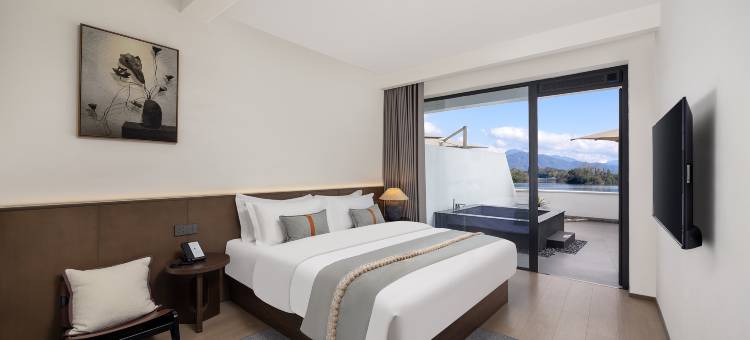 绵阳千里走单骑·粼波书院图片