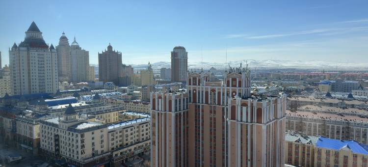 满洲里雨竹林轻奢宾馆(中苏金街店)图片