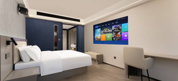 铂缦酒店(龙港大道店)图片