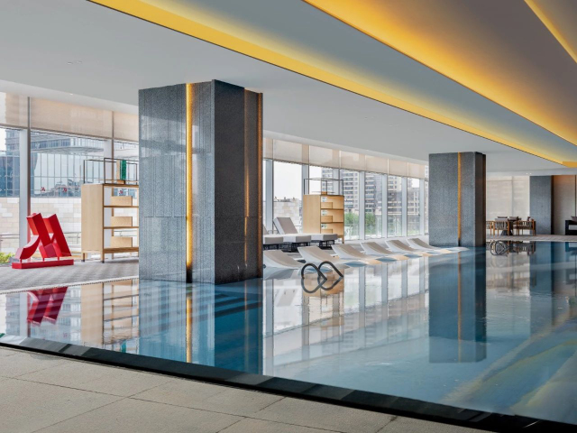 Marriott Jiaxing HotelOver view