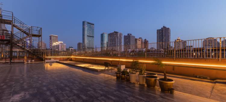 尚花奢酒店(南京新街口张府园地铁站店)图片