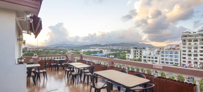 三亚海岸濠生智慧酒店(凤凰机场店)图片