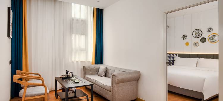 欧暇·地中海酒店(深圳国际会展中心福海西地铁站店)图片