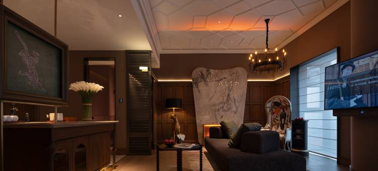 长沙国金中心异国印象·奢酒店图片