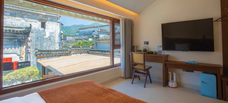 宏村萬府景.度假民宿图片