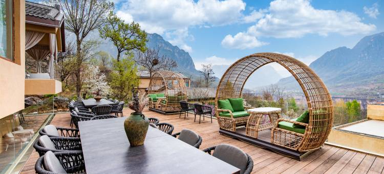 悬崖宿集·太行故事民宿(新乡辉县宝泉旅游区店)图片