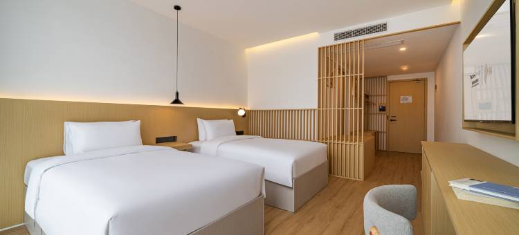 怀希酒店(成都金牛梁家巷地铁站店)图片