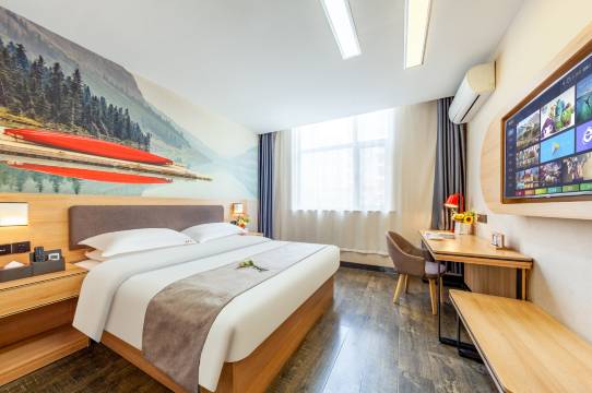 尚客优酒店(太原万象城店)