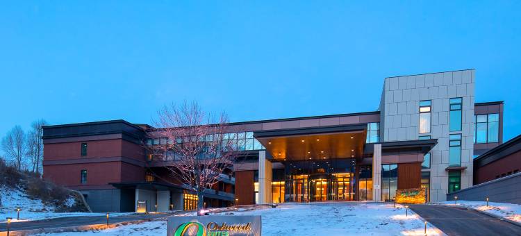 崇礼奥克伍德优阁酒店公寓图片