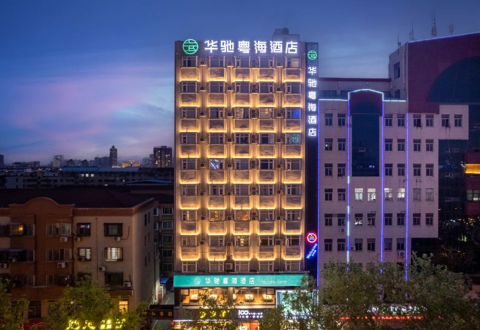 广州山水时尚酒店（花都店）外观图