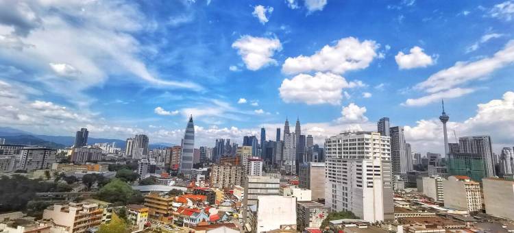 吉隆坡城市Chambers公寓一室房(Chambers A Studio Flat, KLCC & KL Tower view, City)图片