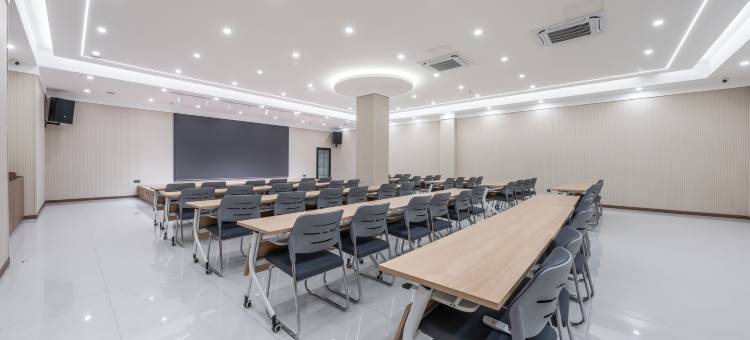 京杭左岸酒店(济宁火车站南池公园店)图片