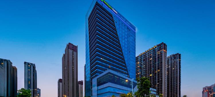 南京滨江智选假日酒店图片