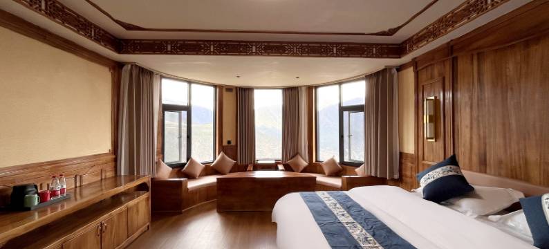 德钦梅里雪山德也寒舍图片