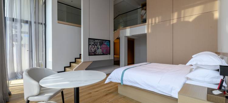 格菲酒店(无锡新吴美华里吴越水街店)图片