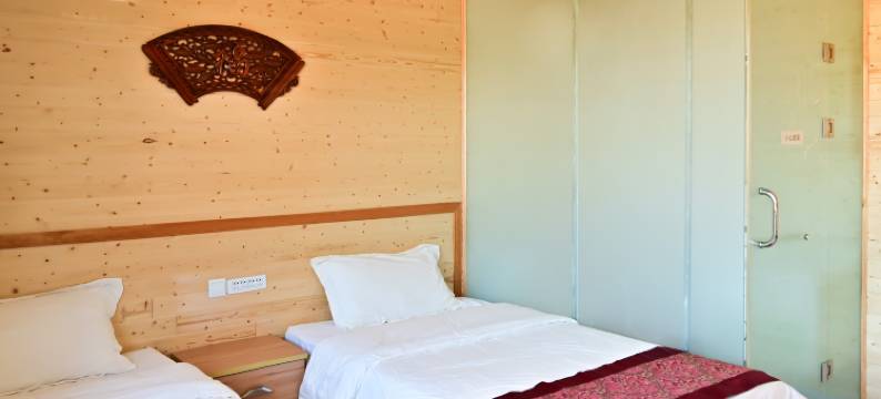 漠河通北驿站图片