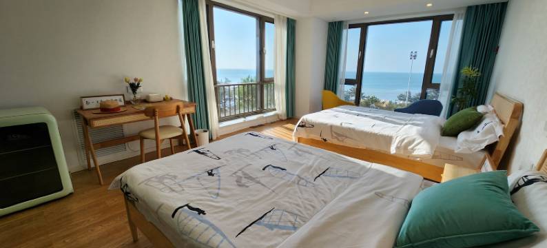 哈达哈海景度假民宿(威海国际海水浴场火炬八街店)图片