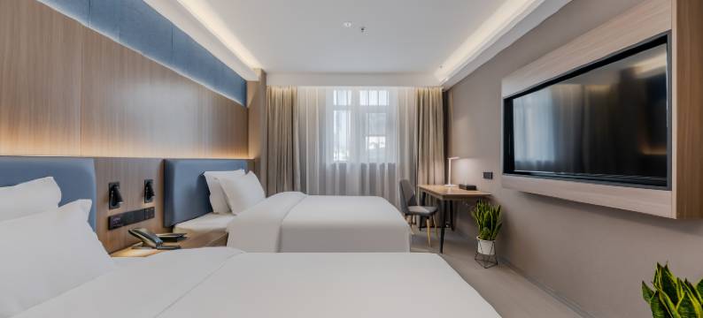 芷枫·轻奢酒店(玄武湖景区云南路地铁站店)图片