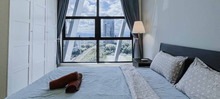 满家乐 阿尔特 法式复古 套房公寓 by The Stay Hub(Arte Mont Kiara Luxury Suites By The Stay Hub)图片