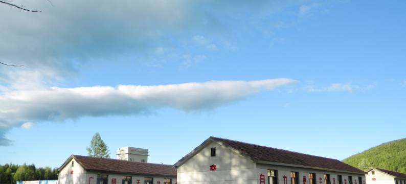 鄂伦春旗布苏里怀旧酒店图片