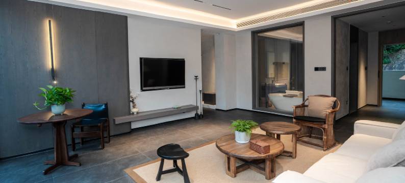 金寨春山溪谷民宿图片